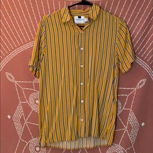 TOPMAN XS Casual Button Down Shirt